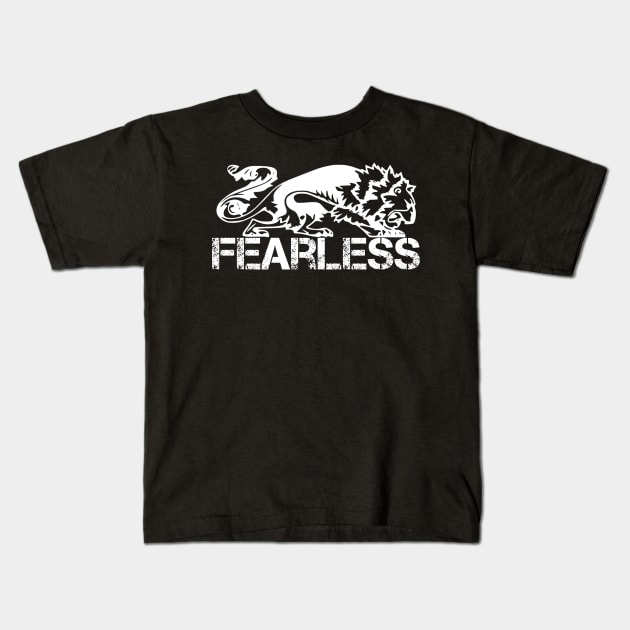 Fearless Kids T-Shirt by TheOrdinarySun